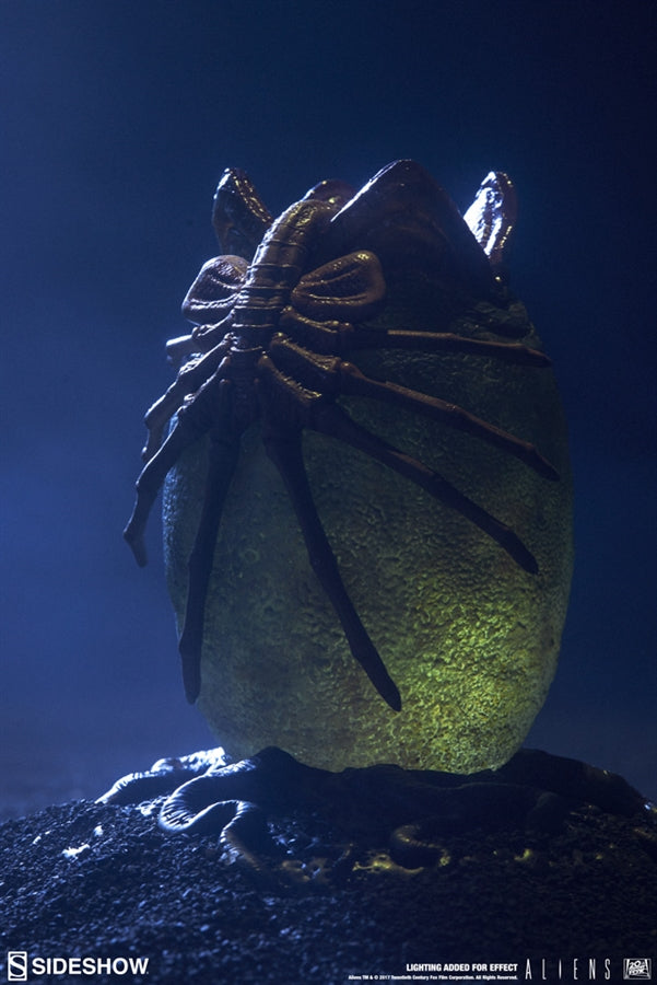Sideshow Alien Collectibles Alien Egg Ovomorph Statue