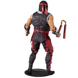 McFarlane Mortal Kombat Series 5 Action Figure Set of 4 Liu Kang, Shao Kahn, Scorpion in the Shadows Variant & Sub-Zero Winter Purple Variant