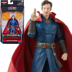 Hasbro Doctor Strange in the Multiverse of Madness Marvel Legends Doctor Strange 6-Inch Action Figure