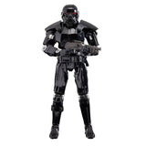 Hasbro Star Wars The Black Series The Mandalorian Dark Trooper Deluxe 6-Inch Action Figure