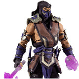 McFarlane Mortal Kombat Series 5 Sub-Zero Winter Purple Variant Action Figure