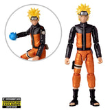 Bandai Naruto Anime Heroes Naruto Uzumaki Nine-Tails Version Action Figure - 2021 SDCC Convention Exclusive