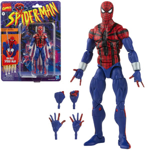 Hasbro Marvel Legends Spider-Man Retro Ben Reilly Spider-Man 6-Inch Action Figure