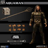 Mezco Toyz One12 Collective DC Comics Justice League Aquaman 1/12 Scale 6" Action Figure