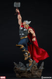 Sideshow Marvel Avengers Assemble Thor Statue