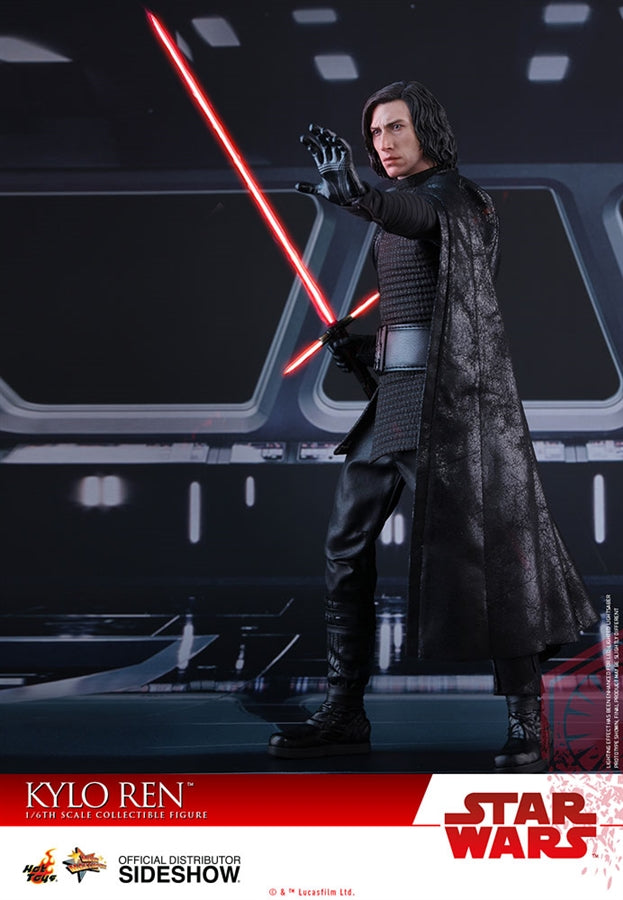 Hot Toys Star Wars Episode VIII The Last Jedi Kylo Ren 1/6 Scale