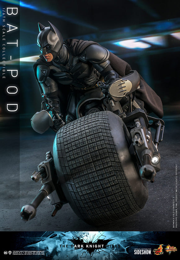 Hot Toys DC Comics Batman The Dark Knight Rises Bat-Pod  1/6 Scale Collectible Figure Vehicle