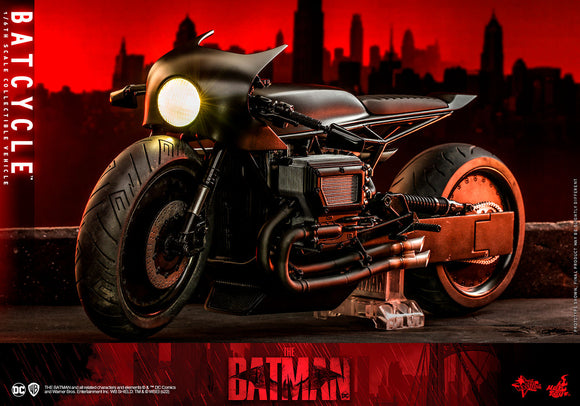 Hot Toys DC Comics The Batman: Batman's Batcycle /6 Scale Collectible Figure Vehicle