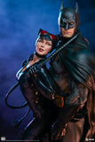 Sideshow DC Comics Batman and Catwoman Diorama Statue