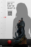 Sideshow DC Comics Batman and Catwoman Diorama Statue
