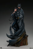 Sideshow DC Comics Batman and Catwoman Diorama Statue