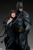 Sideshow DC Comics Batman and Catwoman Diorama Statue