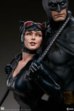 Sideshow DC Comics Batman and Catwoman Diorama Statue