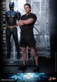 Hot Toys The Dark Knight Rises Batman Armory with Bruce Wayne 1/6 Scale 12" Collectible Figure Set