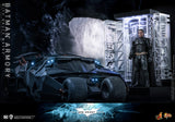 Hot Toys The Dark Knight Rises Batman Armory with Bruce Wayne 1/6 Scale 12" Collectible Figure Set