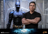 Hot Toys The Dark Knight Rises Batman Armory with Bruce Wayne 1/6 Scale 12" Collectible Figure Set