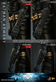 Hot Toys The Dark Knight Rises Batman Armory with Bruce Wayne 1/6 Scale 12" Collectible Figure Set