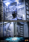 Hot Toys The Dark Knight Rises Batman Armory with Bruce Wayne 1/6 Scale 12" Collectible Figure Set