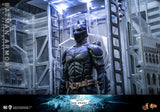 Hot Toys The Dark Knight Rises Batman Armory with Bruce Wayne 1/6 Scale 12" Collectible Figure Set