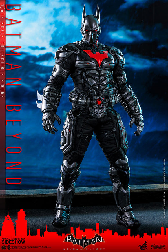 Hot Toys DC Comics Batman Arkham Knight Batman Beyond 1/6 Scale Collectible Figure