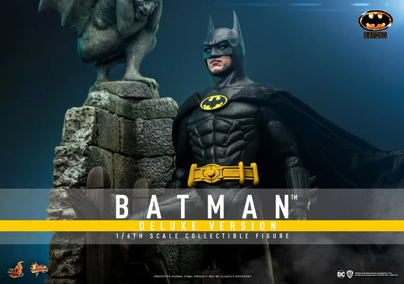 Hot Toys DC Comics Batman (1989) Batman (Deluxe Version) 1/6 Scale 12