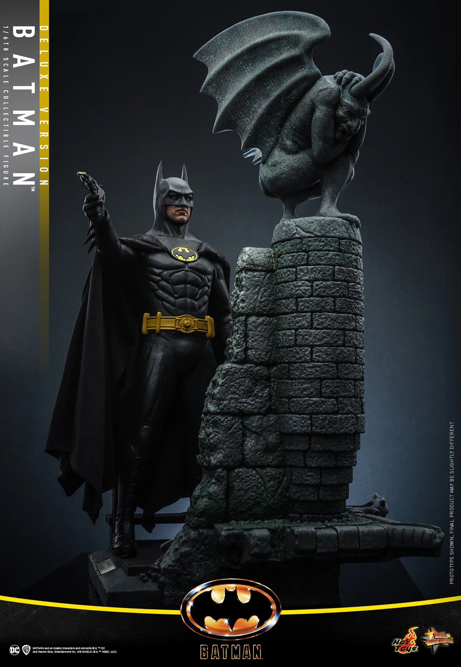 Hot Toys DC Comics Batman (1989) Batman (Deluxe Version) 1/6 Scale
