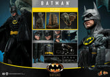 Hot Toys DC Comics Batman (1989) Batman (Deluxe Version) 1/6 Scale 12" Collectible Figure