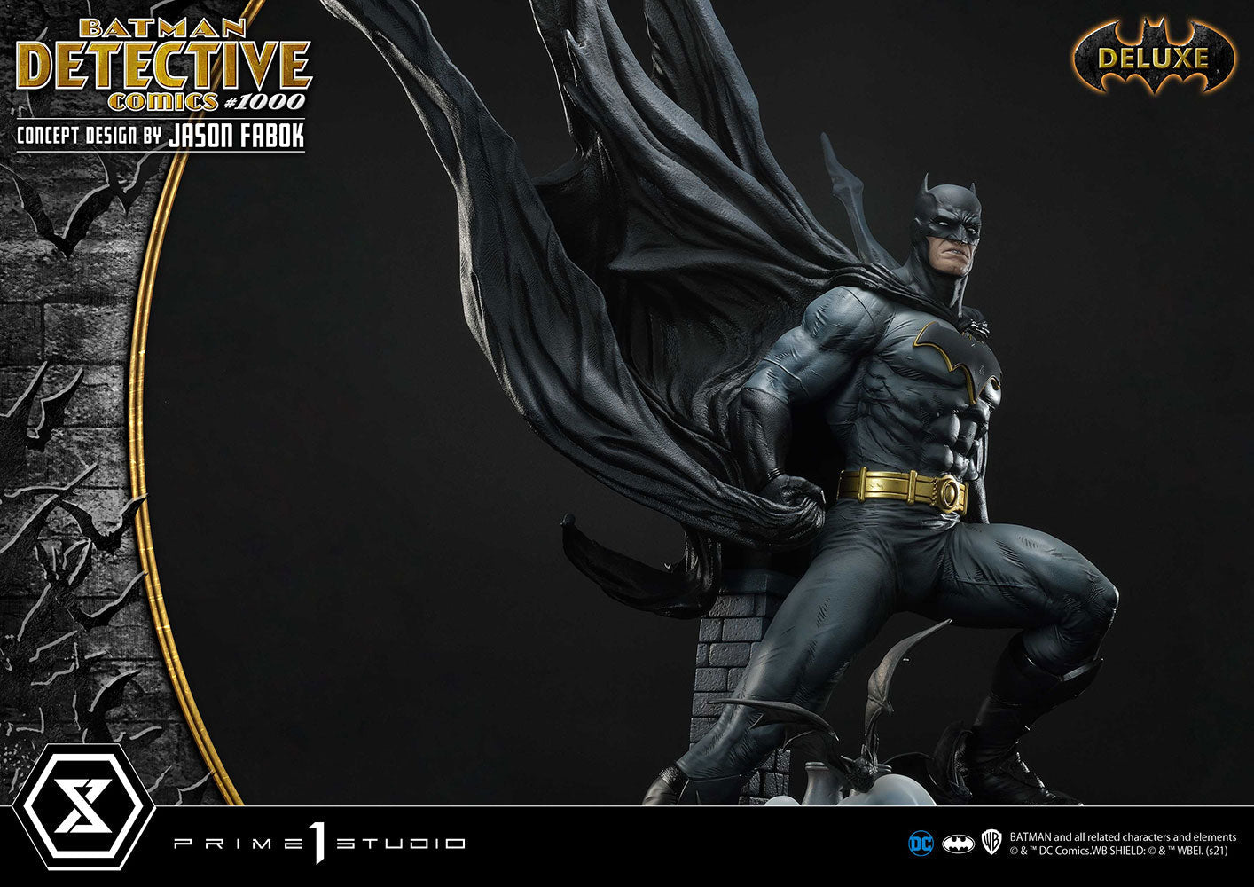 Prime 1 Studio DC Comics Batman Detective Comics #1000 (Deluxe