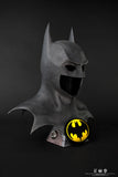 PureArts DC Comics Batman (1989) Life Size Cowl Movie Prop Replica