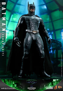 Hot Toys DC Comics Batman Forever Batman (Sonar Suit) 1/6 Scale 12" Collectible Figure