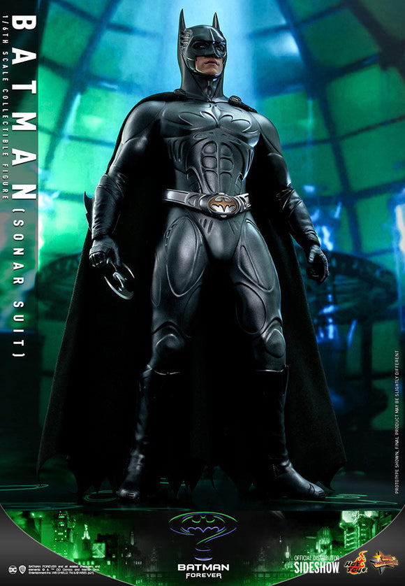 Hot Toys DC Comics Batman Forever Batman (Sonar Suit) 1/6 Scale 12