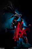 Sideshow DC Comics Batman vs Superman Diorama Statue