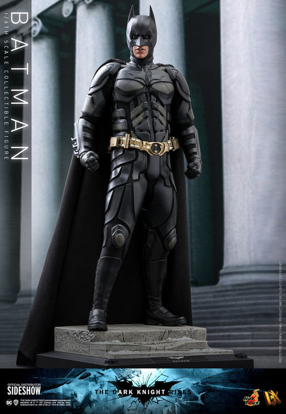 Hot Toys DC Comics Batman The Dark Knight Rises Batman DX19 1/6 Scale 12