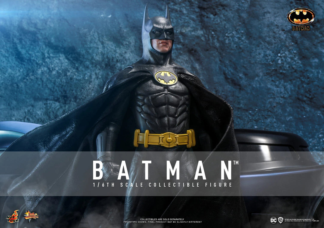 DC Comics NEW! MICHAEL KEATON AS BATMAN STATUE MOVIE BUST DARK KNIGHT  Figurine