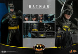 Hot Toys DC Comics Batman (1989) Batman 1/6 Scale 12" Collectible Figure