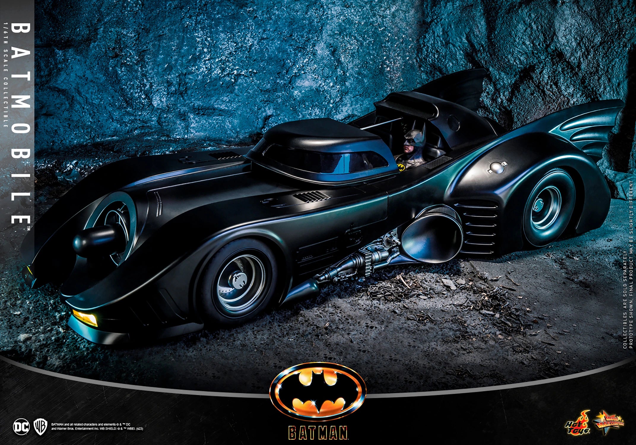 Hot toys sales batman car