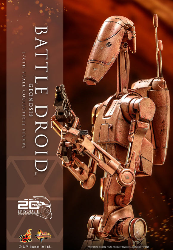 Hot Toys Star Wars Episode II Attack of the Clones  Battle Droid (Geonosis) 1/6 Scale 12