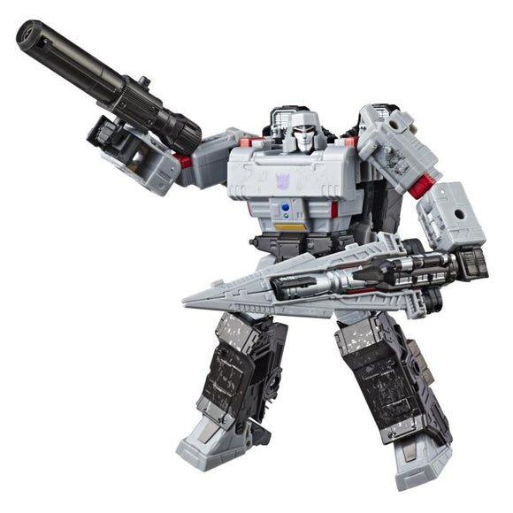 Transformers War for Cybertron: Siege Voyager Megatron