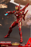 Hot Toys Marvel Avengers Infinity War Iron Man Diecast 1/6 Scale Figure