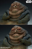 Sideshow Star Wars Jabba the Hutt and Throne Deluxe 1/6 Scale Figure