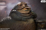 Sideshow Star Wars Jabba the Hutt and Throne Deluxe 1/6 Scale Figure