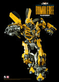 Threezero Transformers The Last Knight DLX Scale Collectible Series Bumblebee Diecast Action Figure