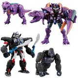 Hasbro Transformers: Beast Wars BWVS-01 Optimus Primal vs. Megatron (Premium Finish) Two-Pack