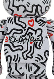 Medicom Toy Be@rbrick Keith Haring #8 1000%