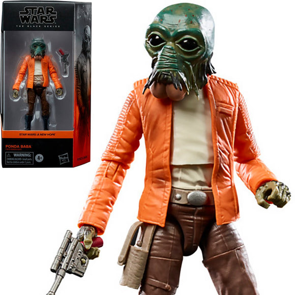 Hasbro Star Wars: Episode IV – A New Hope The Black Series Ponda Baba 6-Inch Action Figure