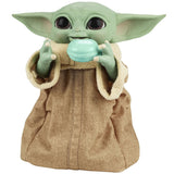 Hasbro Star Wars The Mandalorian Galactic Snackin Grogu The Child Animatronic Toy Figure