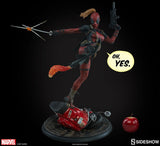 Sideshow Marvel Comics Lady Deadpool Premium Format Figure Statue