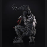 SEN-TI-NEL Marvel Comics Sofbinal Venom 1.5 Version Vinyl Statue