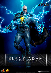 Hot Toys DC Comics Black Adam Black Adam (Deluxe Version) DX 30 1/6 Scale 12" Collectible Figure