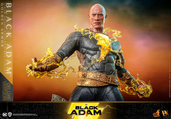 Hot Toys DC Comics Black Adam Black Adam (Golden Armor) (Deluxe Version) DX 31 1/6 Scale 12